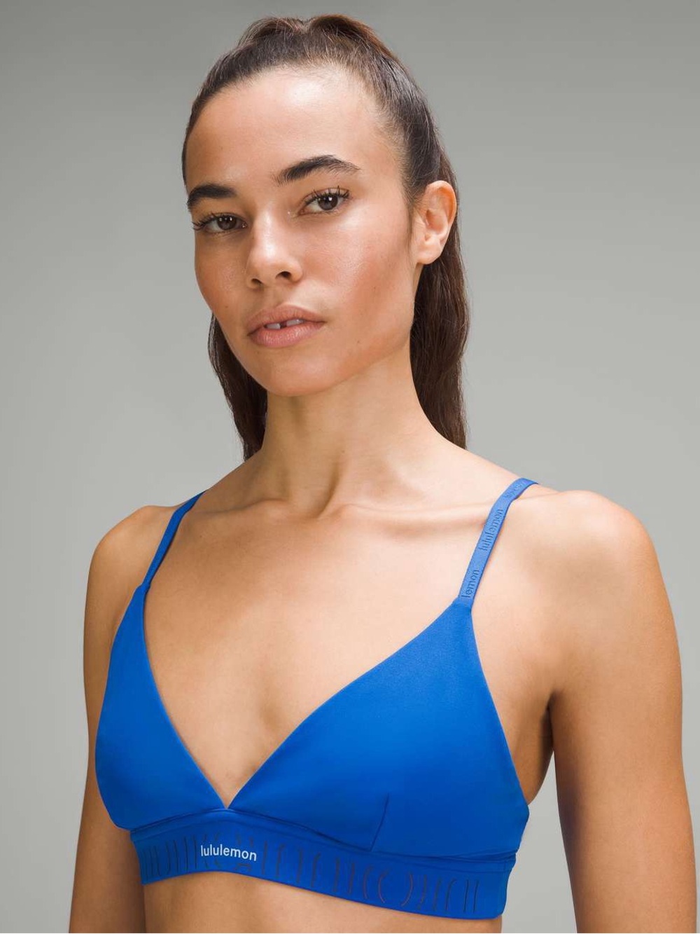 Lululemon Cobalt Blue Lightweight Triangle Bralette